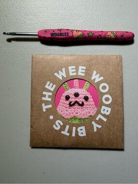 Woobles Ursa the Venusian pattern and hook only